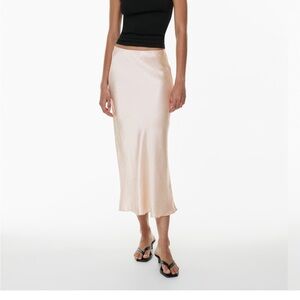 Slip Satin Maxi Skirt